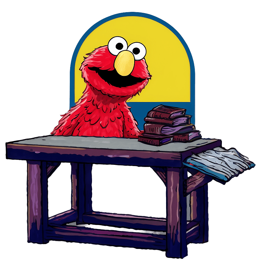 Elmo and big bird loe clipart clip art