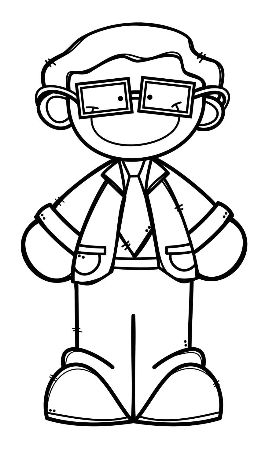 Dad pin page clipart clip art 3