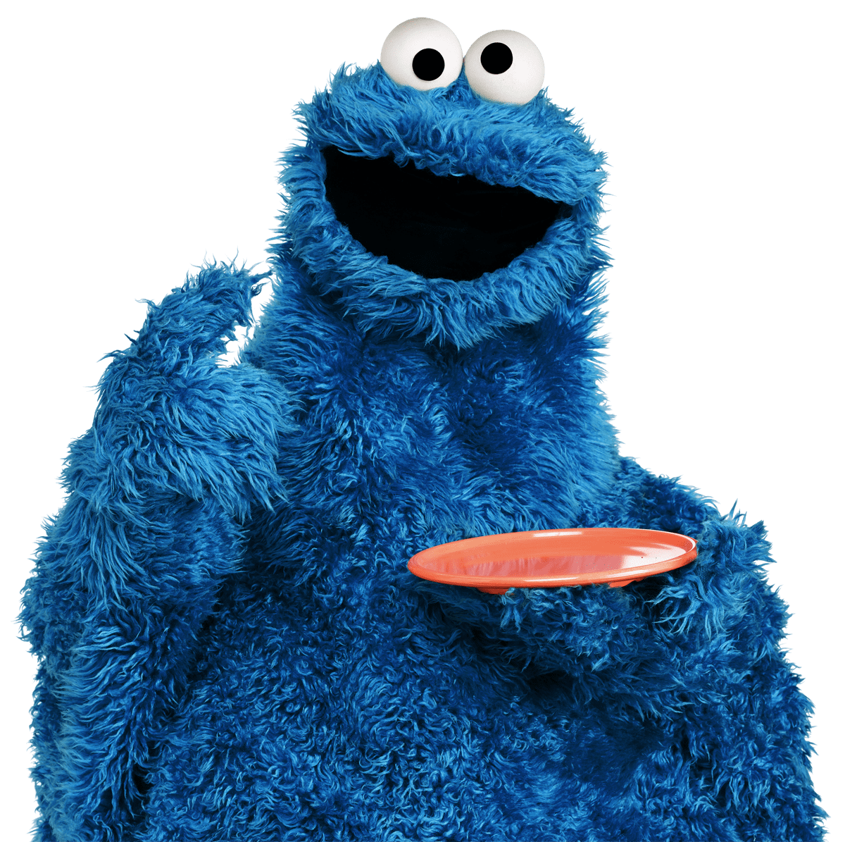 Cookie monster background clipart