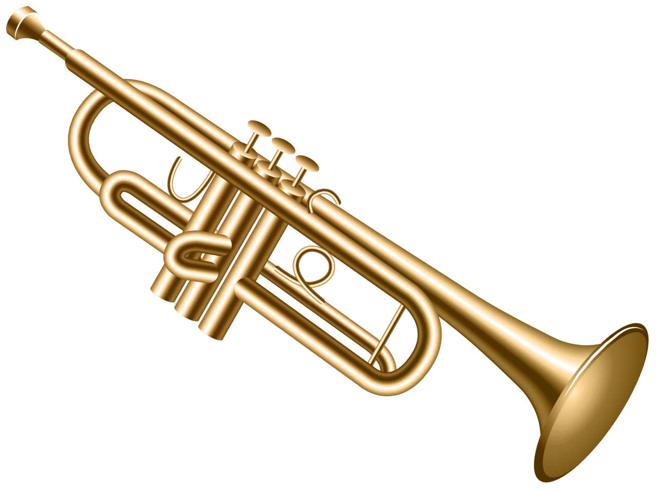 Background trumpet clipart