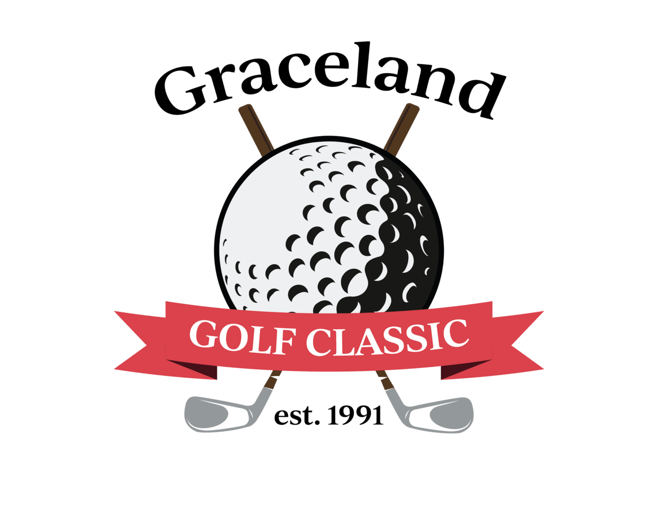 Golf ball classic clipart free