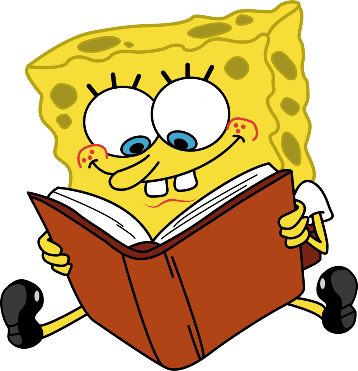 Spongebob pin page clipart free