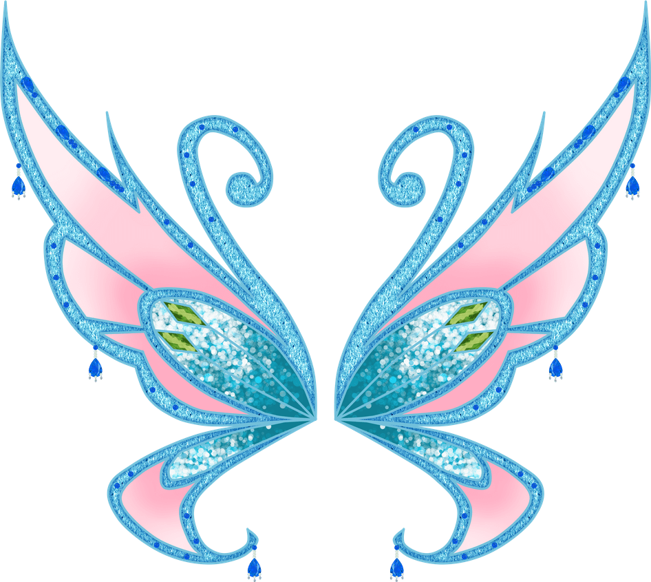 Sereanna enchantix wings by anazgred deviantart clipart clip art