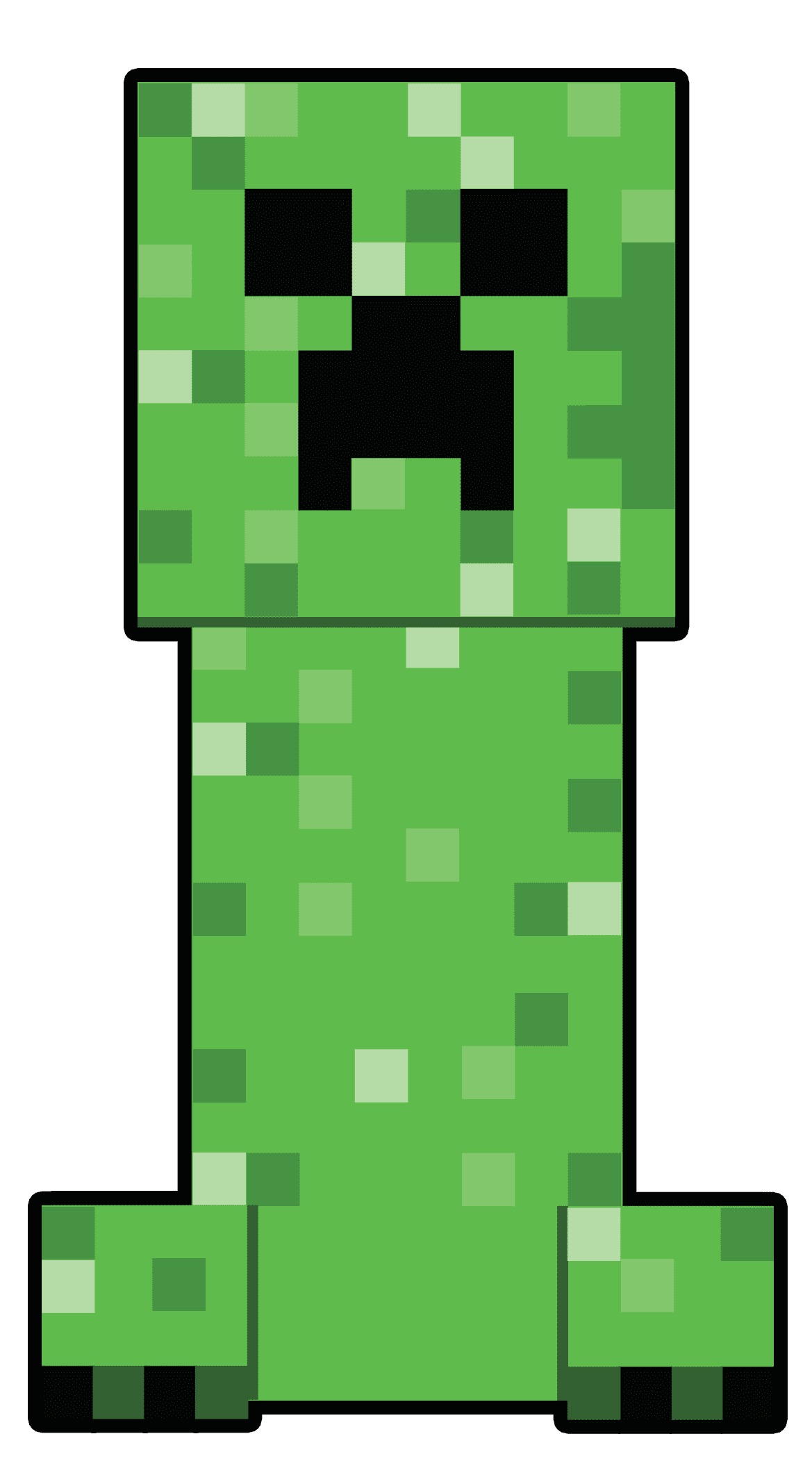 Minecraft pin page clipart logo