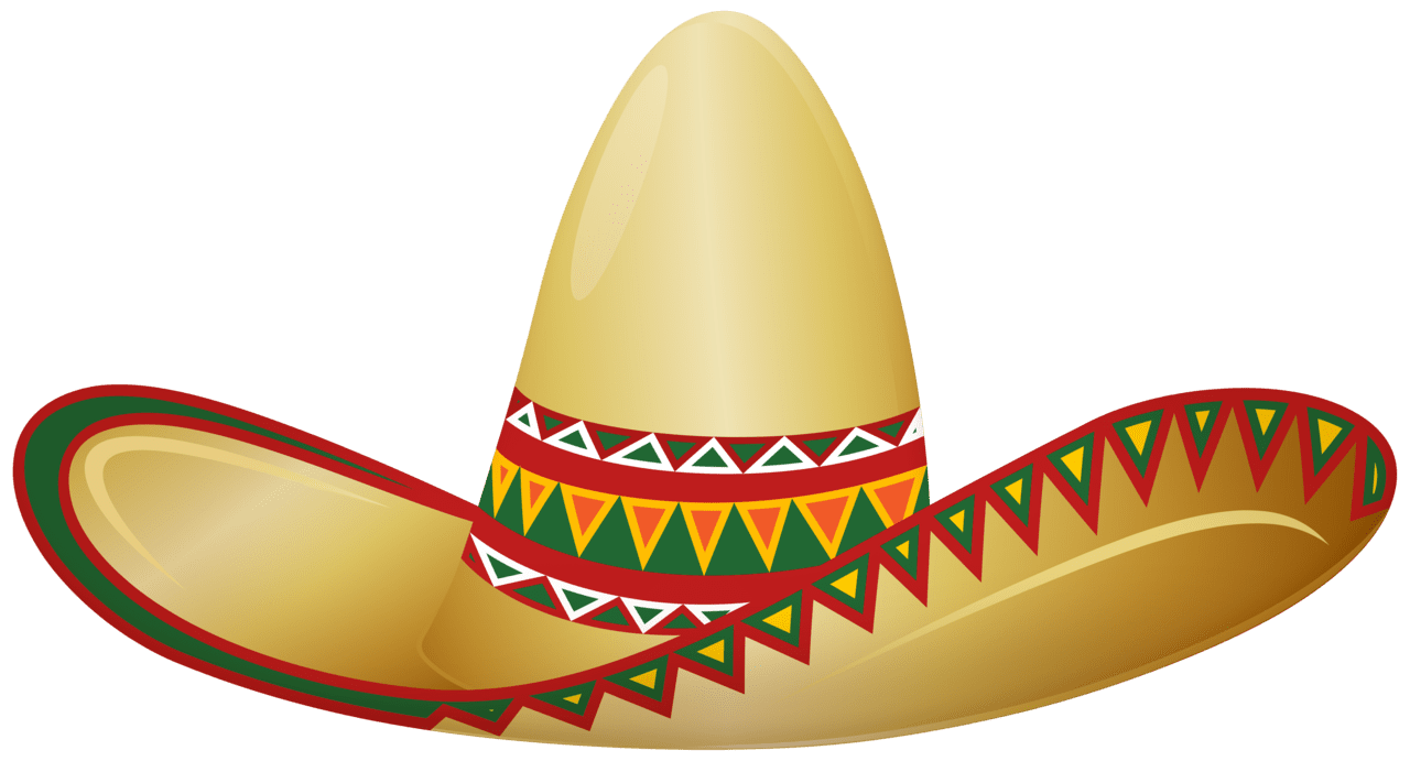 Sombrero hat clipart high quality images and