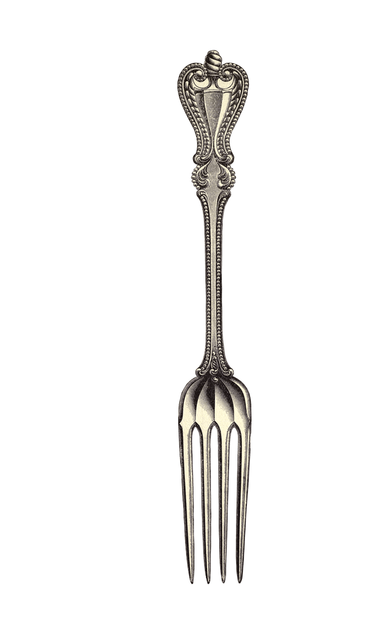 Fork pixabay clipart free