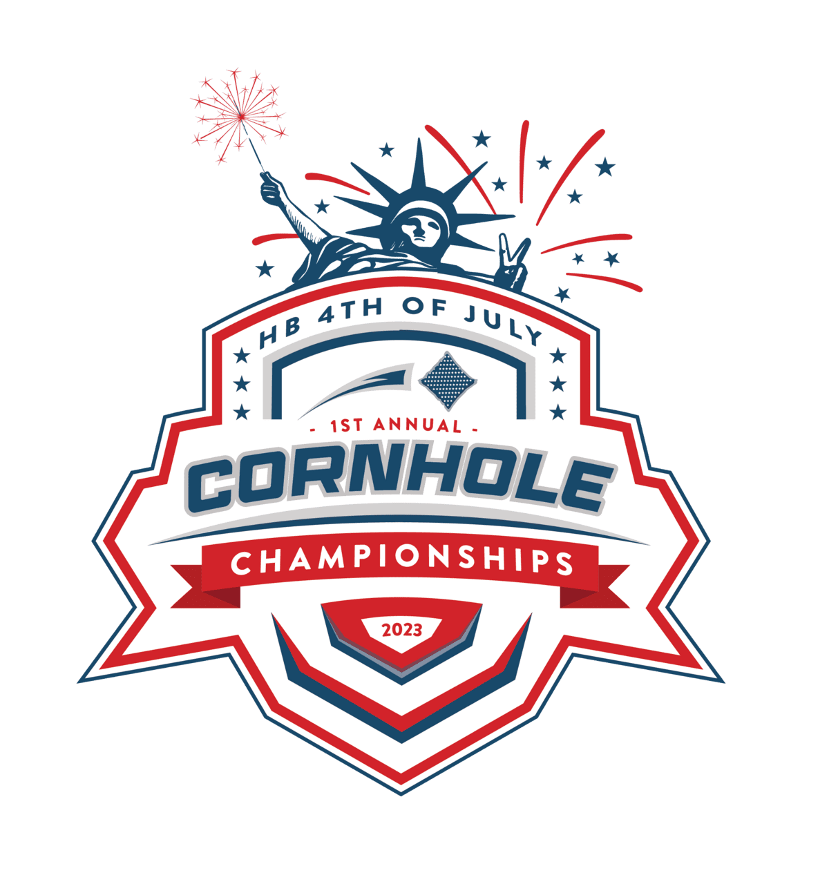 Hb th cornhole championships clipart logo