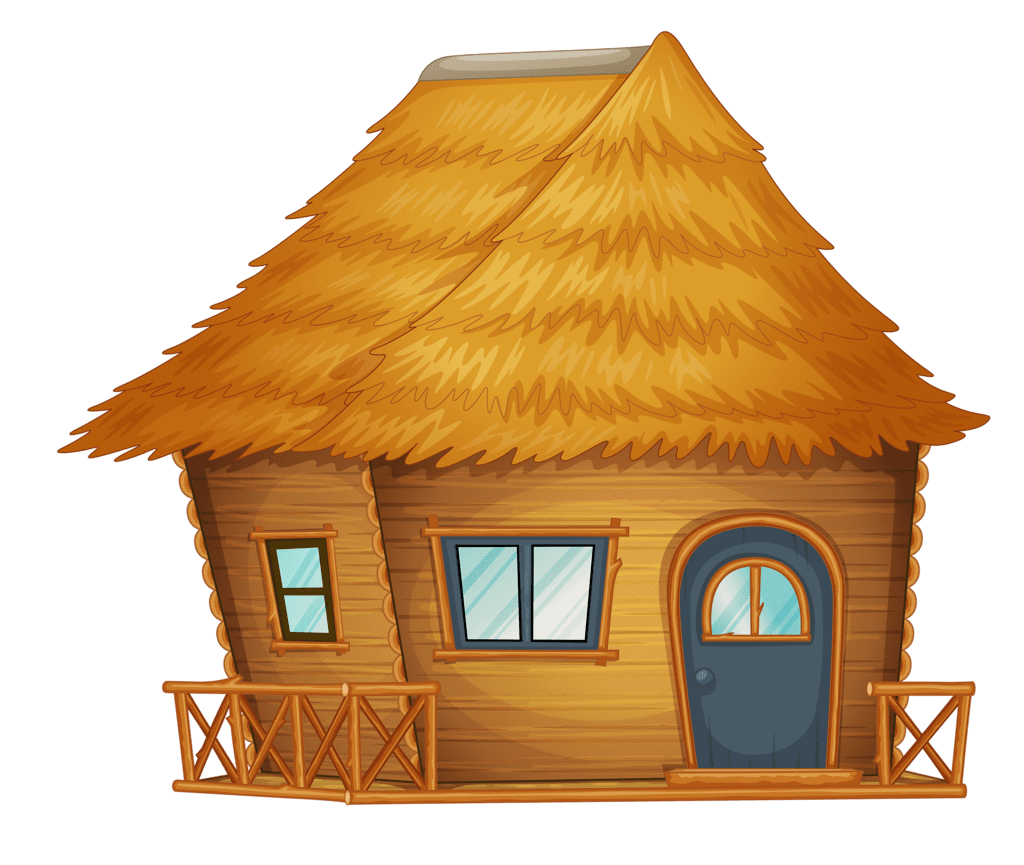 Household casas transportes hut images house clipart cartoon