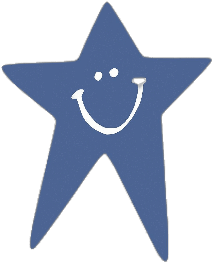 Happy face pack paper primitive smile star shap die cut with cutout nighttime sky july th tags scrapbooking journaling clipart clip art