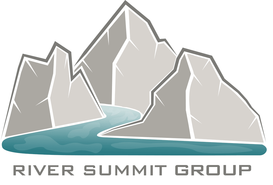 River summit group clipart logo