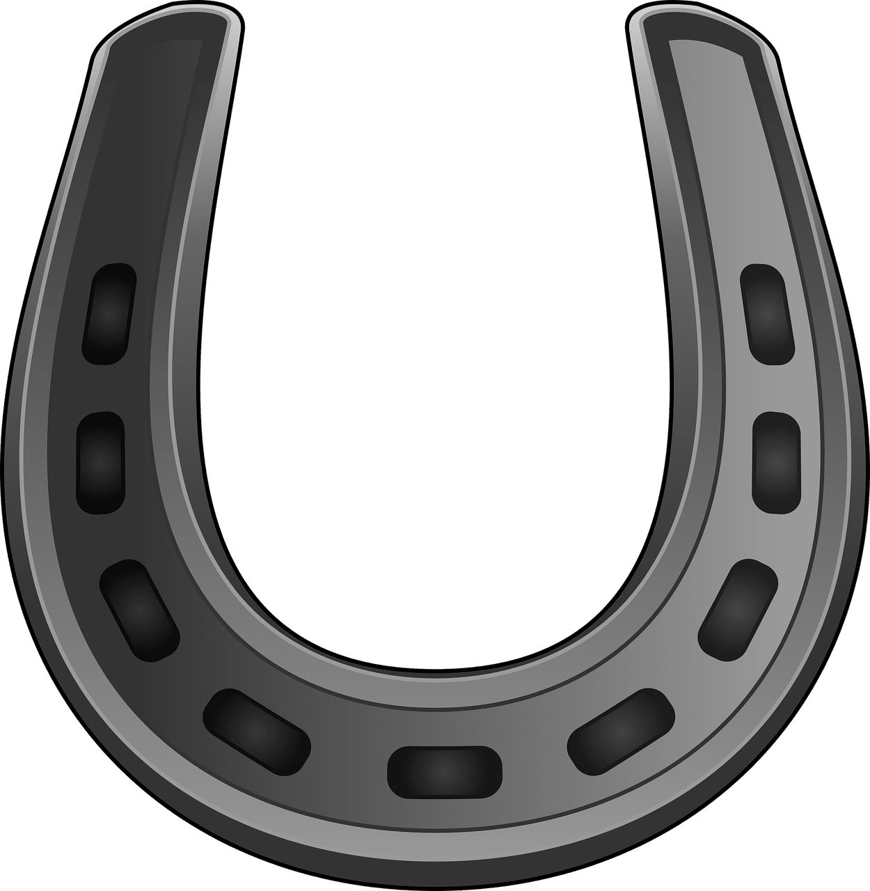 Explore horseshoe now clipart logo