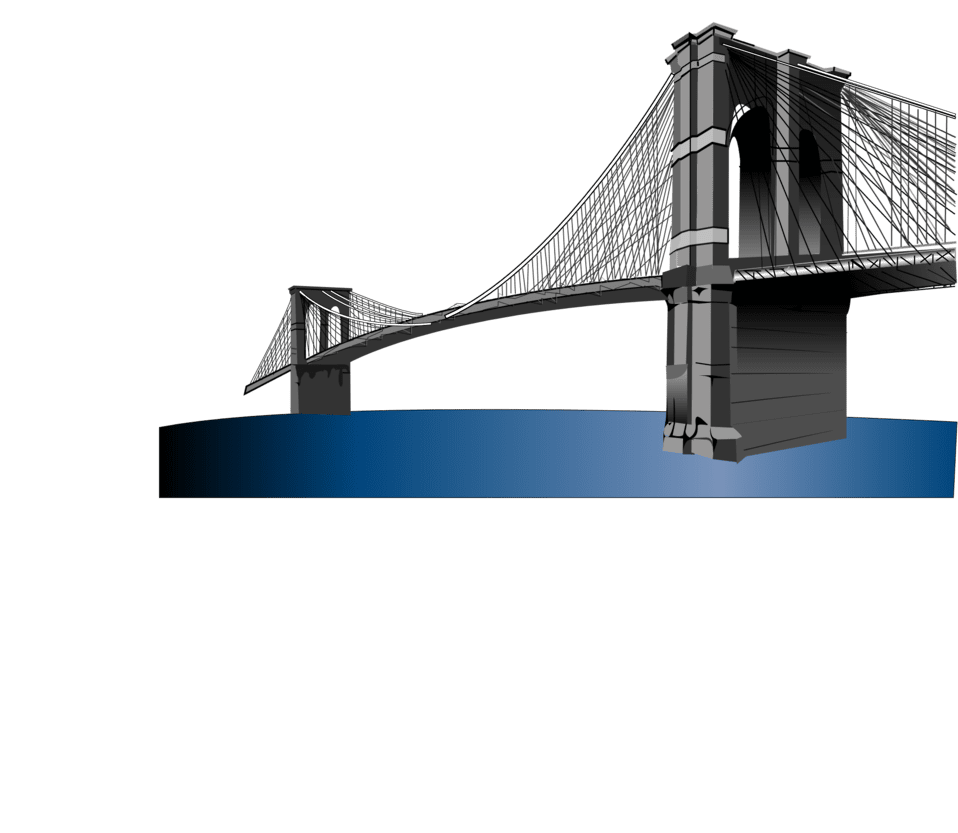 Clipart image brooklyn bridge id