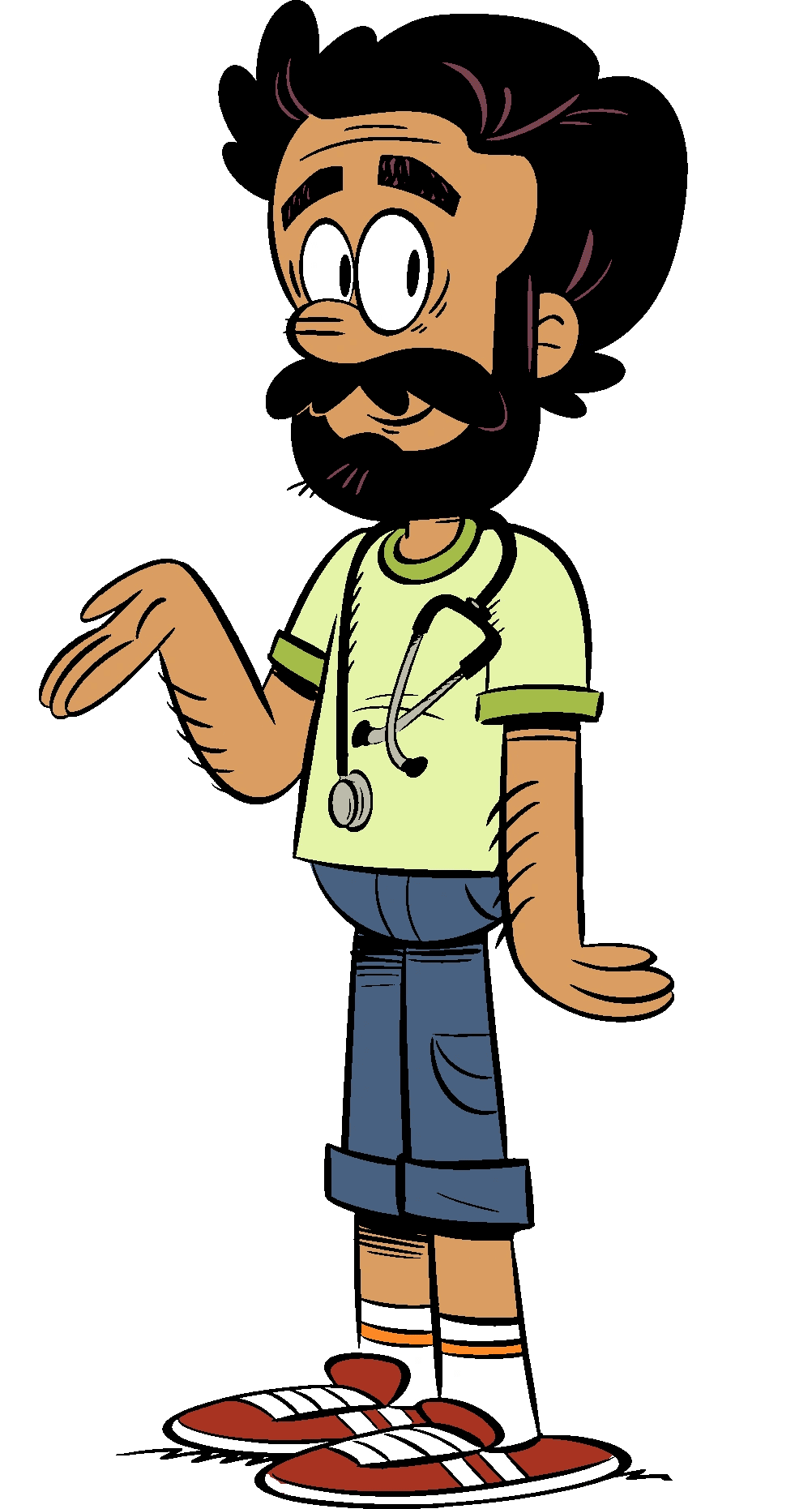 Dad turo santiago clipart free