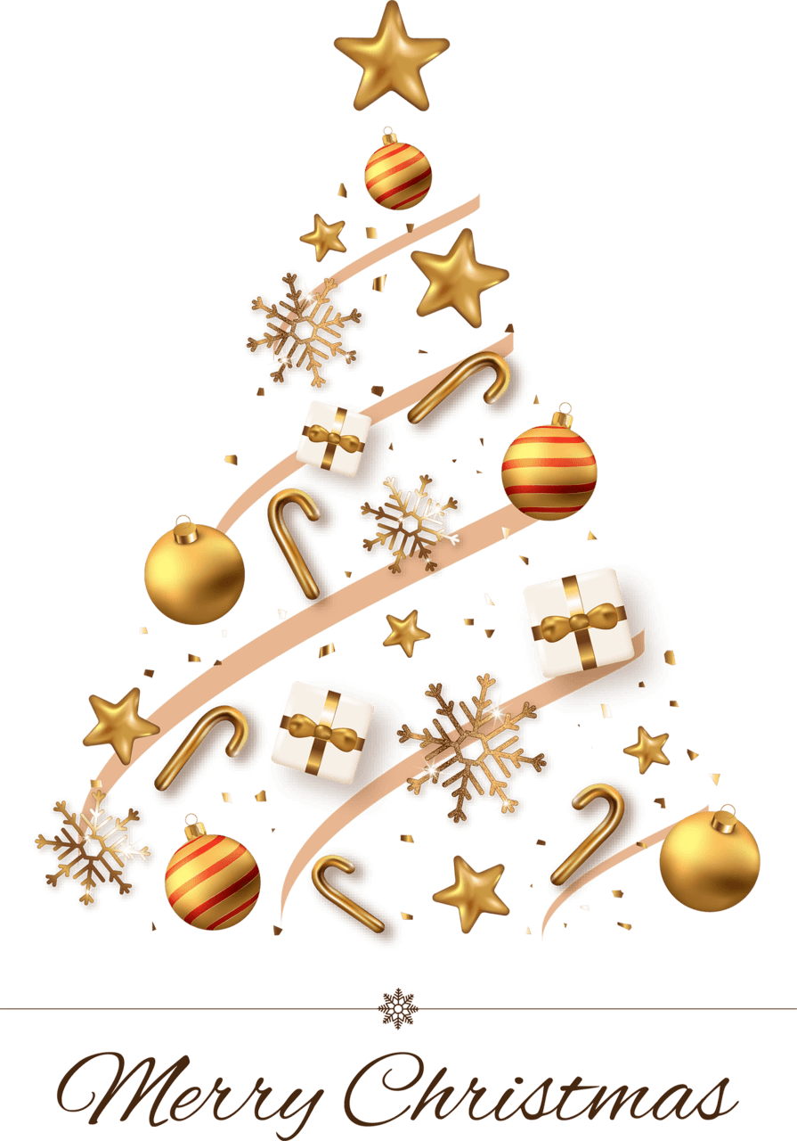 Christmas tree png merry design clipart picture