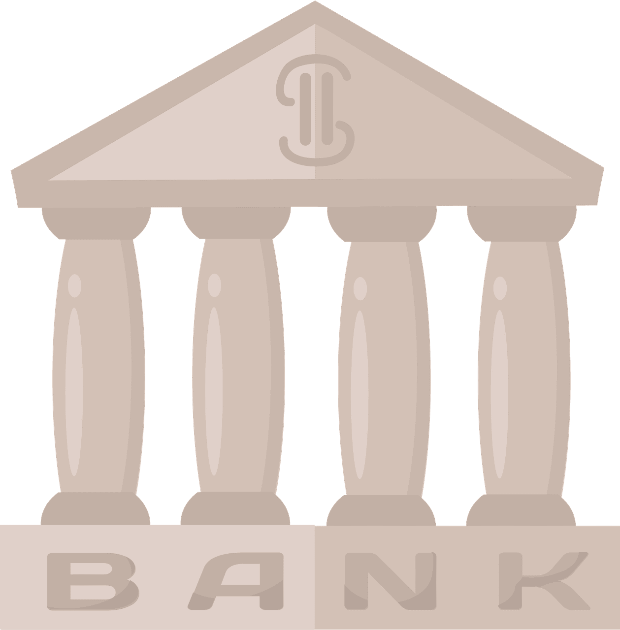 Bank vector clipart images 7