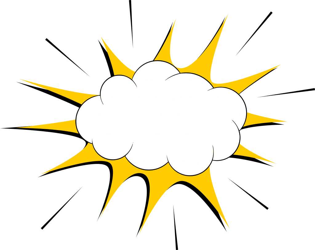 Explosive ic boom explosion vector vol lygfx clipart 4
