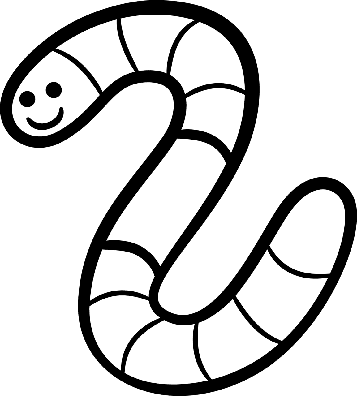 Worm pin page clipart background