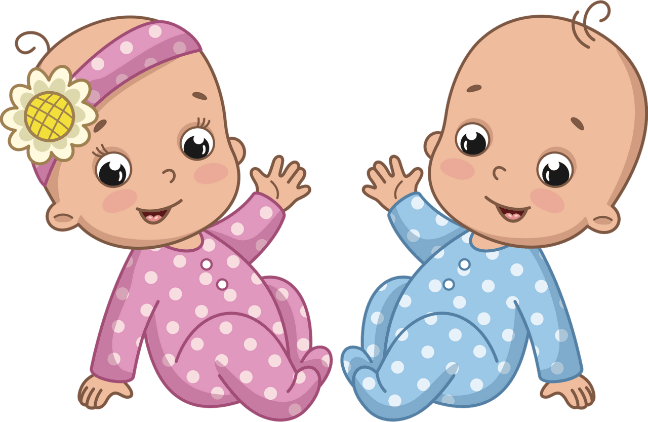 Infant pin page clipart picture