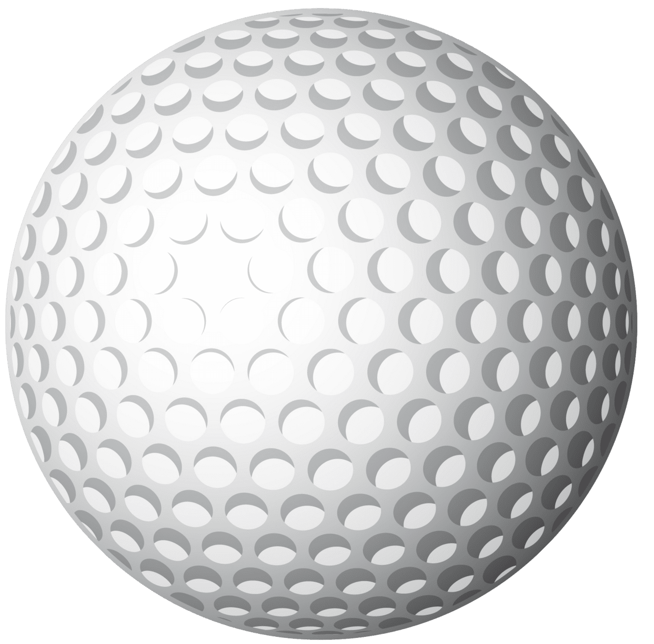 Golf ball paradise course arcadia fl clipart photo