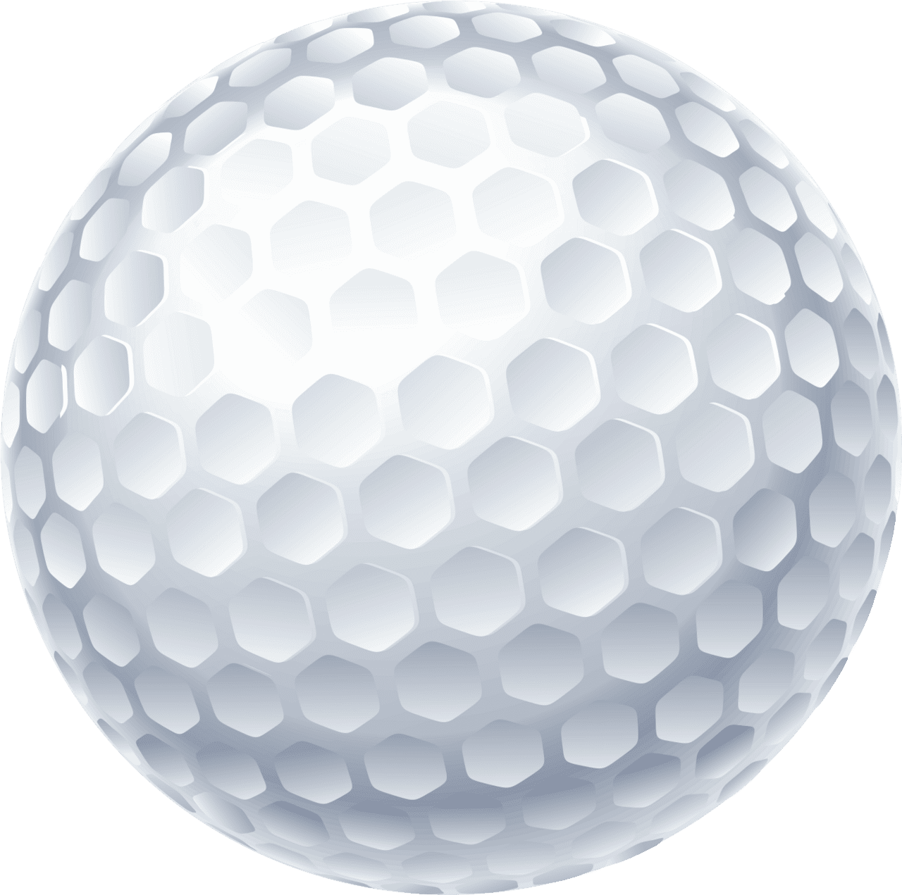 Clipart golf ball tee image with no background