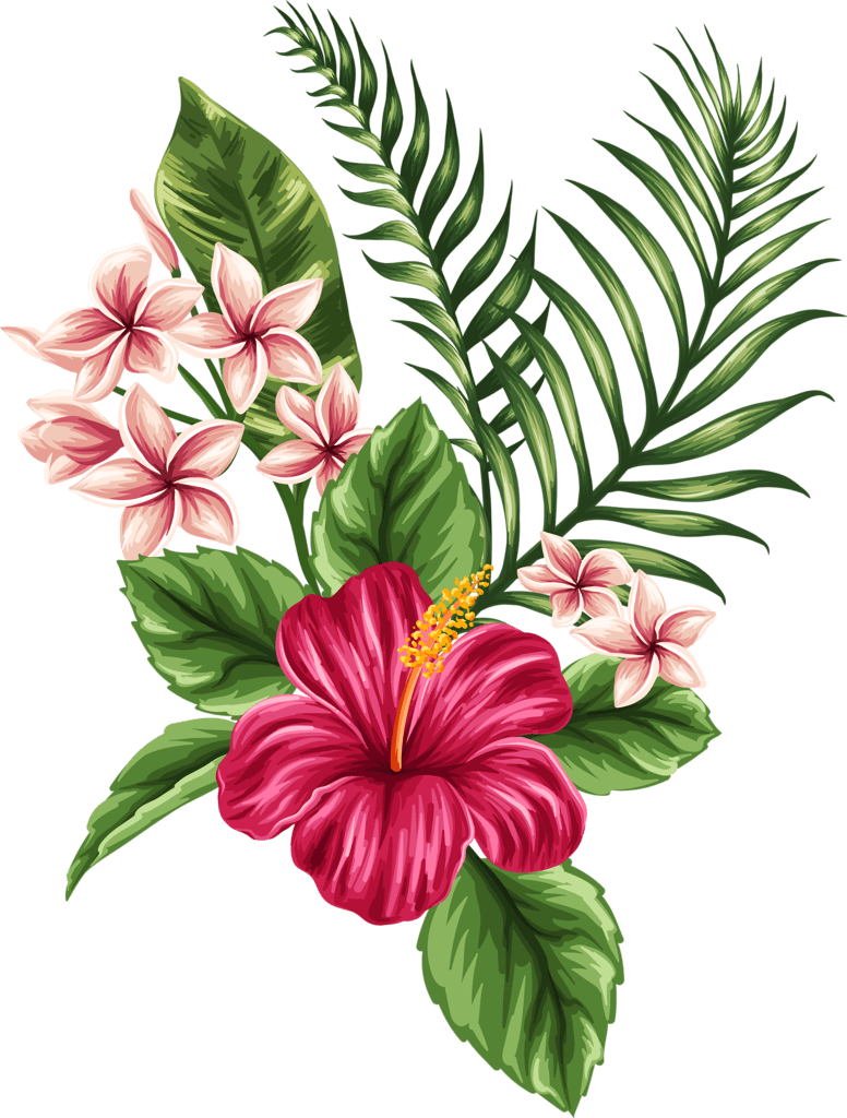 Hawaii clipart background