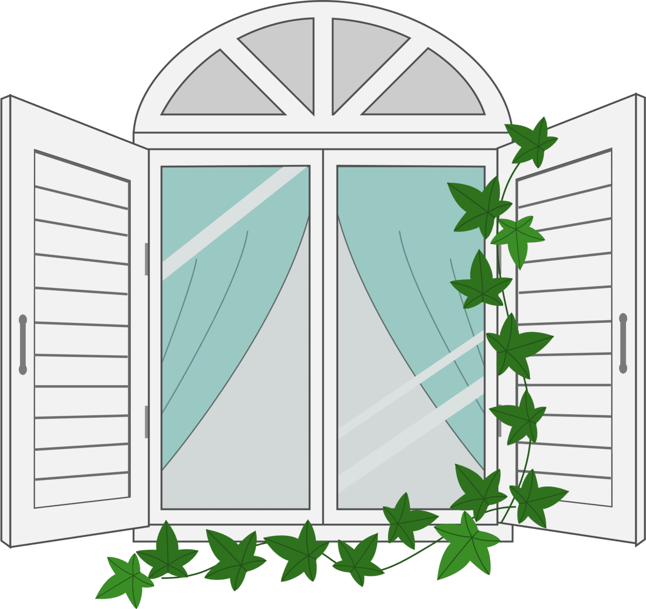 Window vector clipart images 8