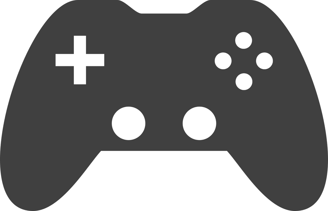 Controller gamepad video game vector graphic clipart