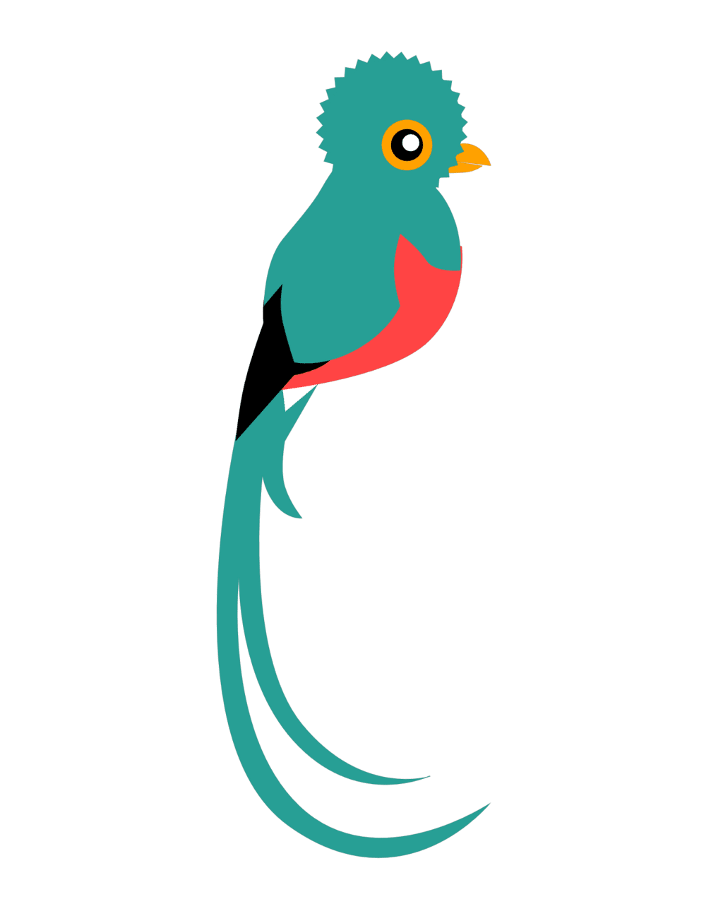 Hummingbird pin page clipart free