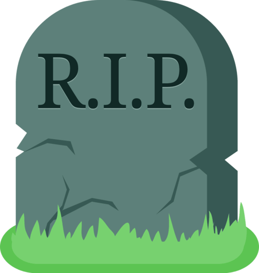 Tombstone gravestone image for clipart 2