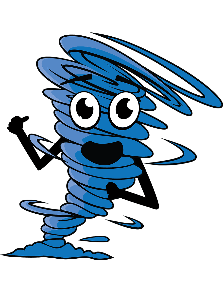 Hurricane florida shelter survey clipart image