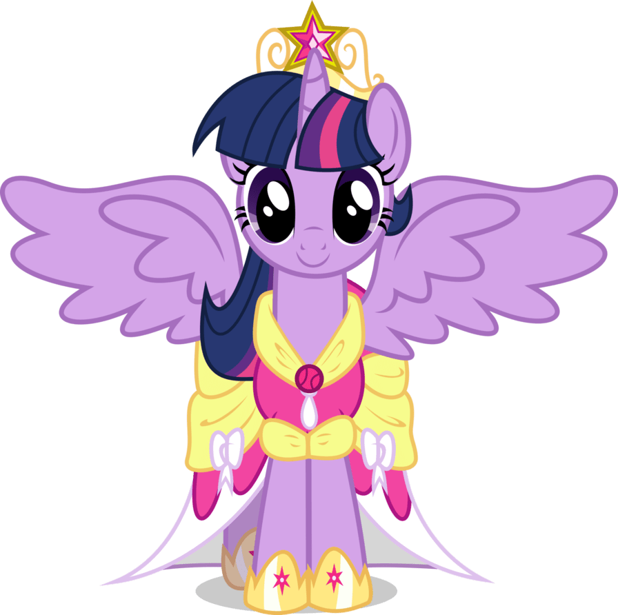 Twilight sparkle clipart logo