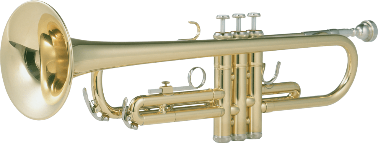 Trumpet image size clipart