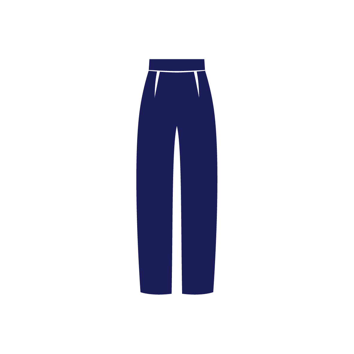 Pants ic items clipart vector