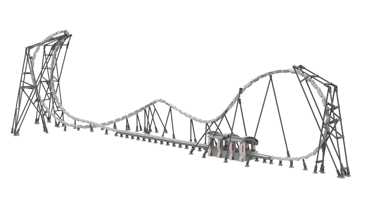 Roller coaster some of my favorite lego builds featuring stealth kingda ka many more rollercoasters clipart clip art