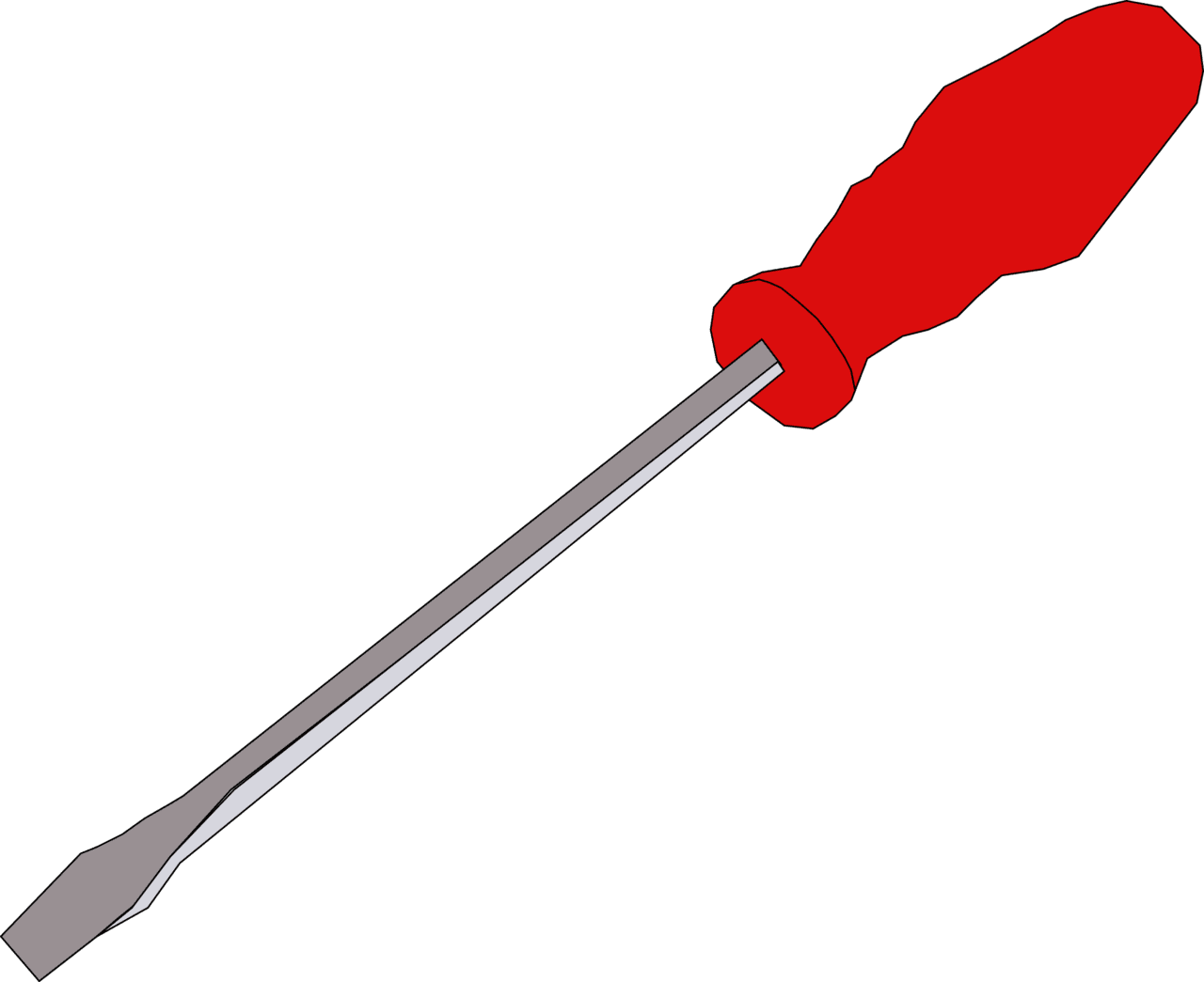 Tools screwdriver clipart transparent