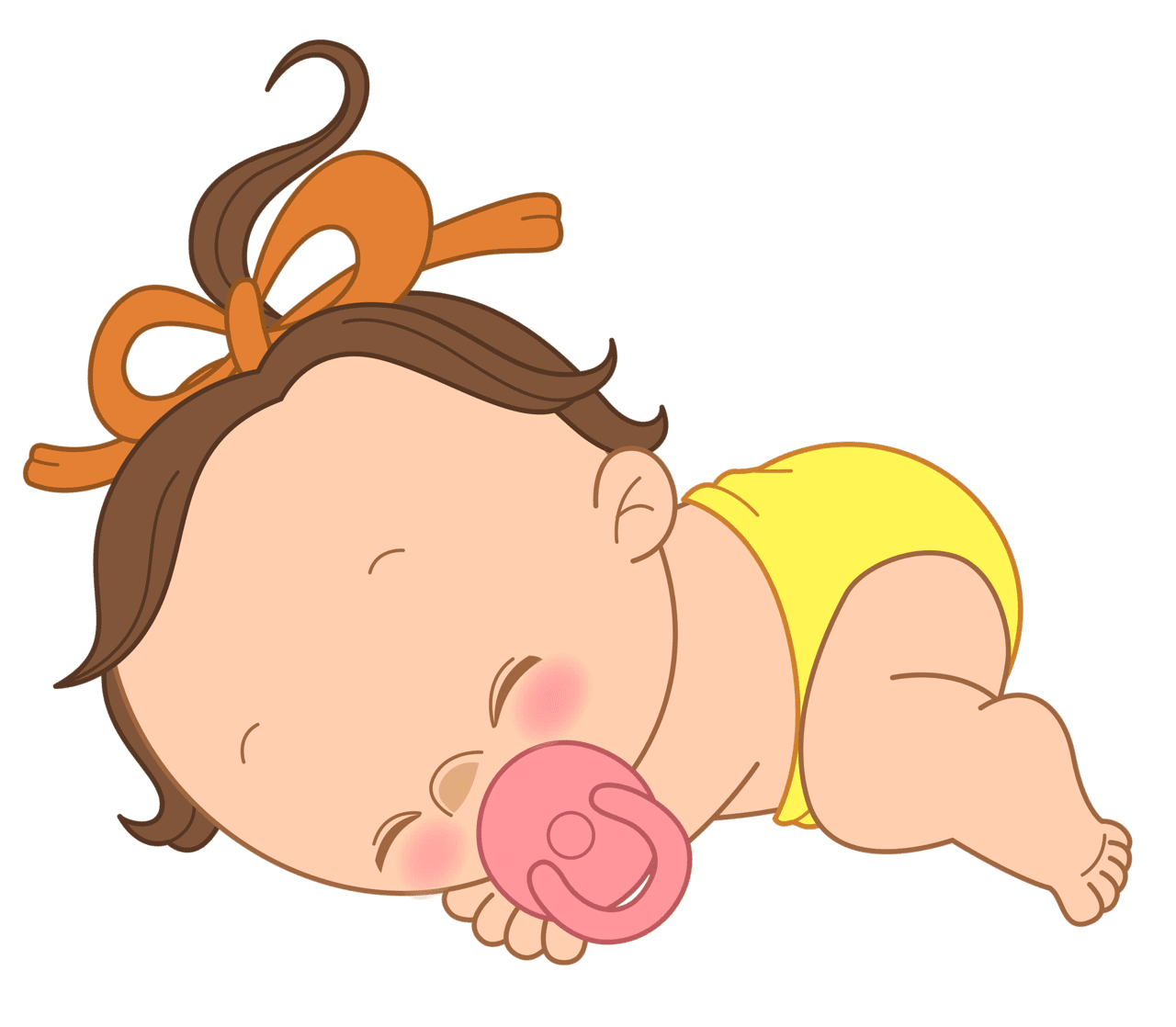 Infant clipart logo