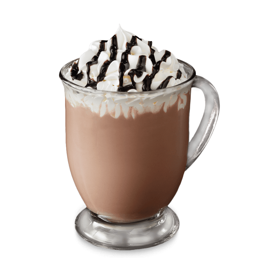 Hot cocoa menu ghirardelli chocolate clipart picture