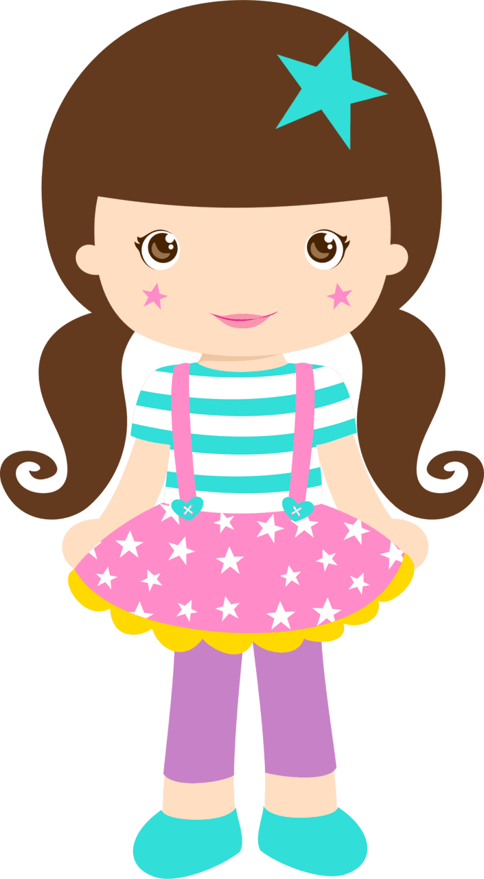 Dress pin page clipart background