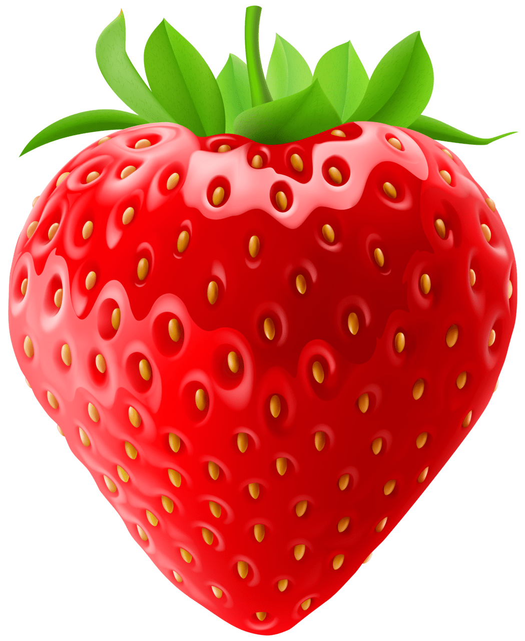 Fruits strawberry clipart image