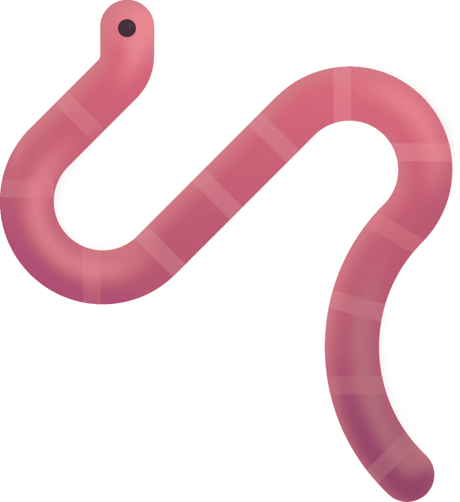 Worm emoji for clipart free