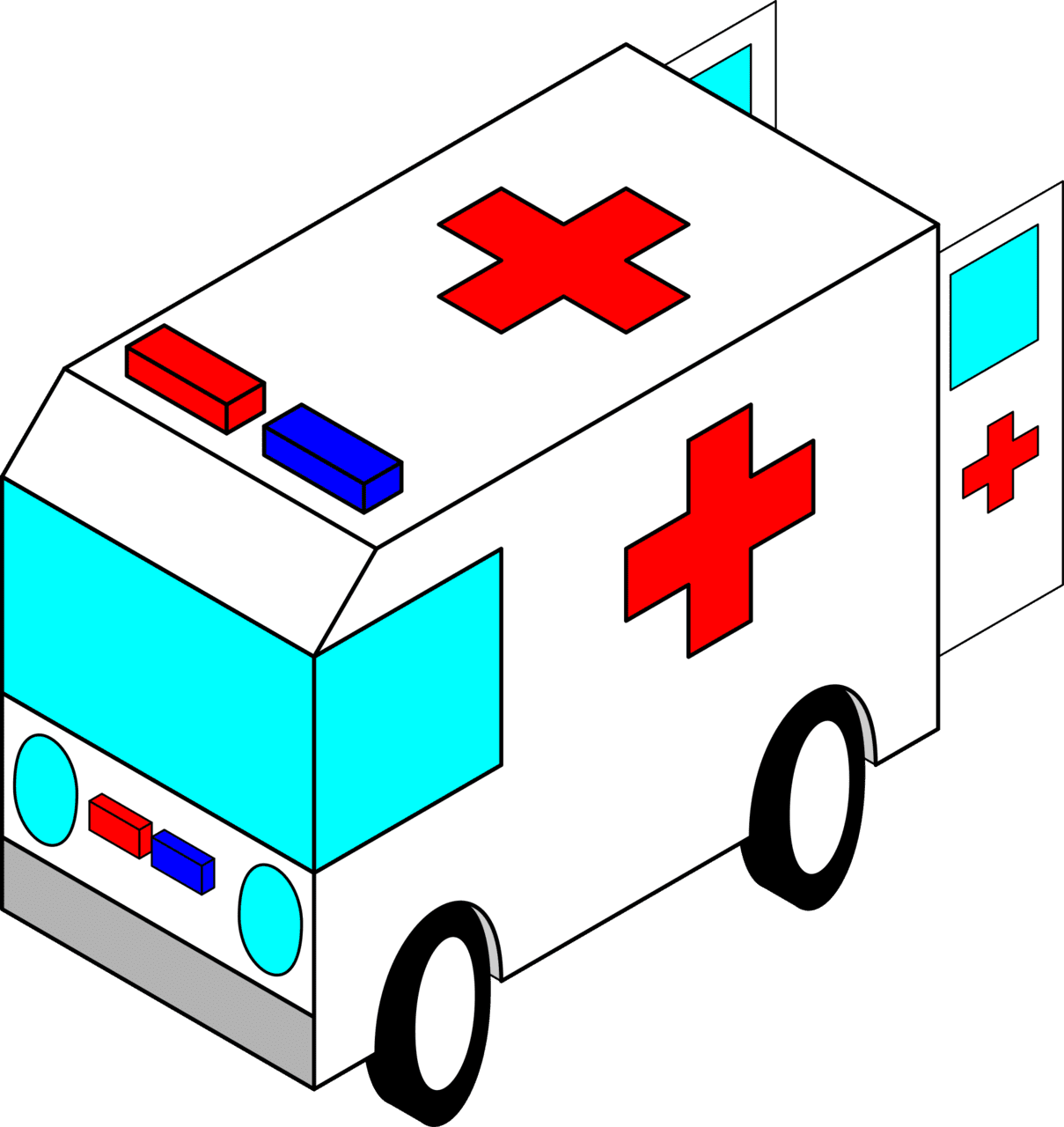 Ambulance clipart picture