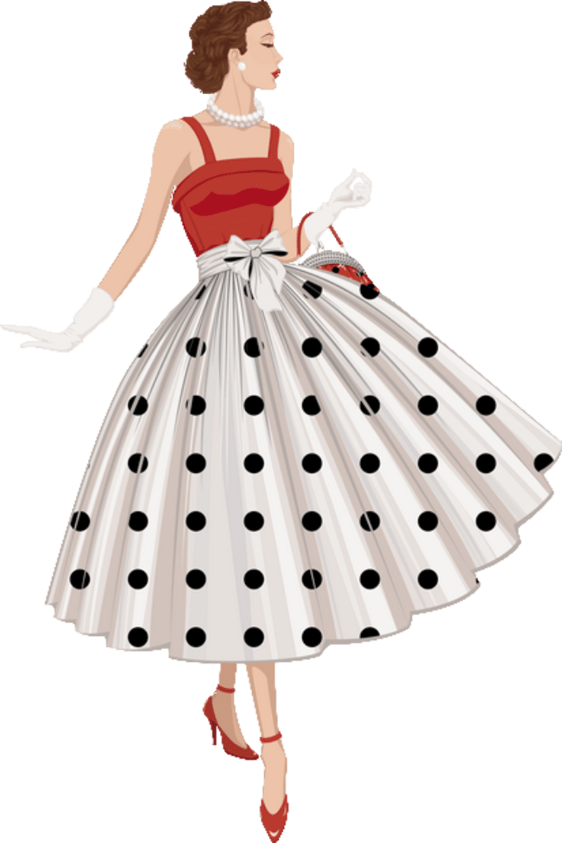 Dress pin page clipart photo 4