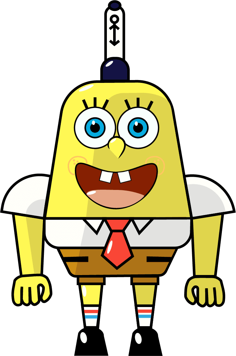 Spongebob unique clipart photo