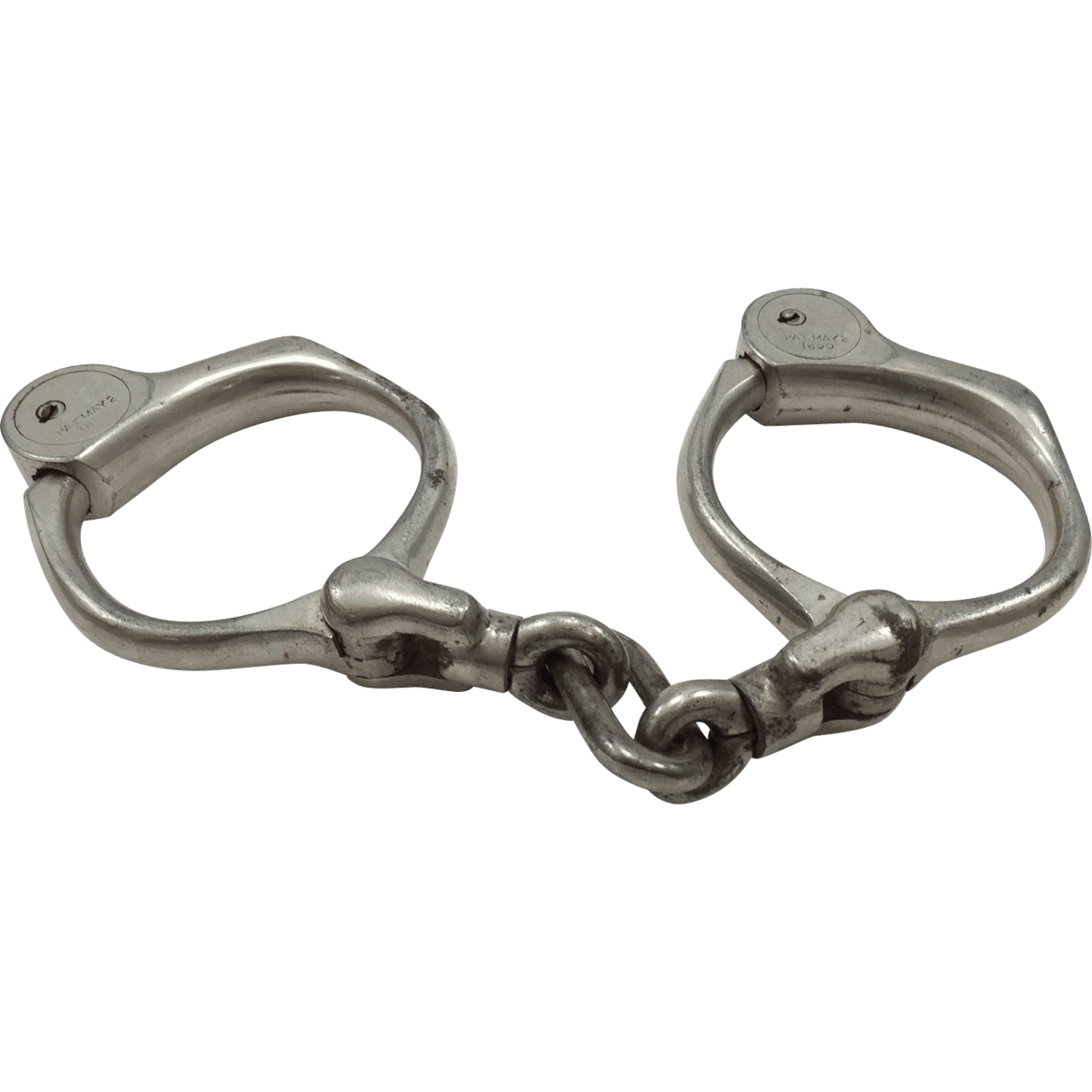 Handcuffs hand cuffs police gear law enforcement clipart vector