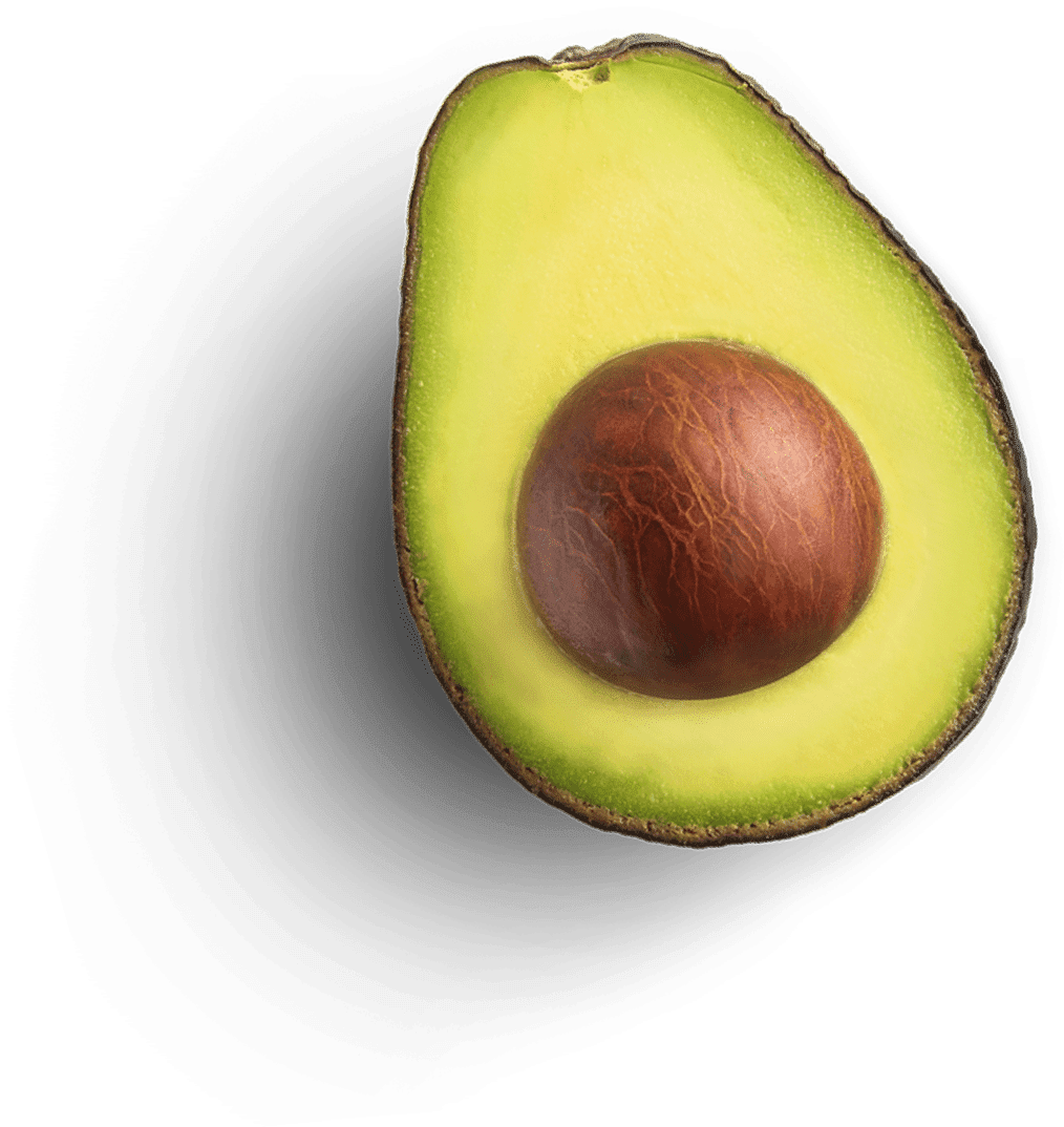 Avocado let see how certified keto diet can help you clipart background