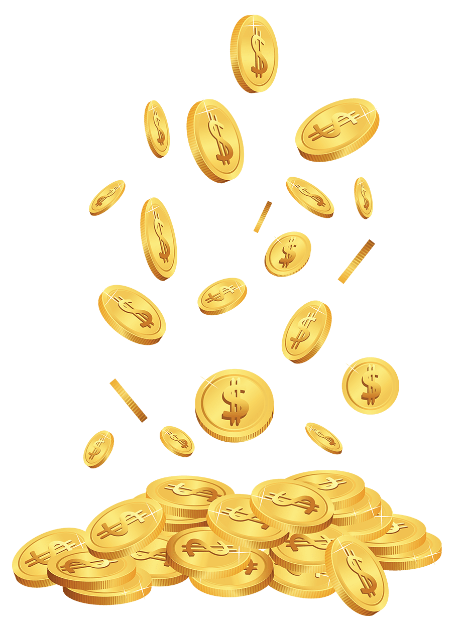 Coin cents clipart logo