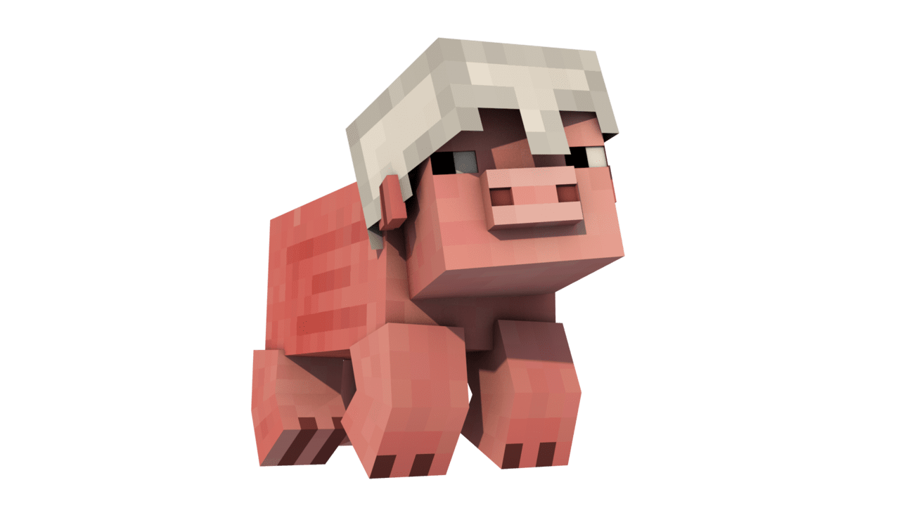Minecraft andreas san auto plastic pocket edition toy clipart free