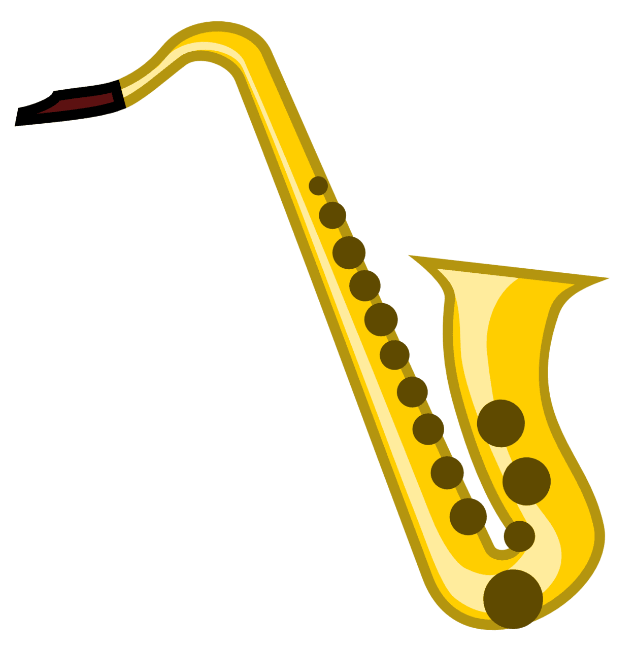 Trumpet pin page clipart logo 3