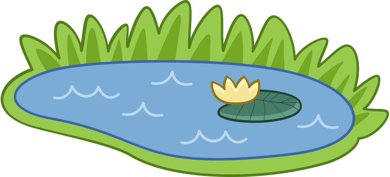 Lake vector clipart images 4