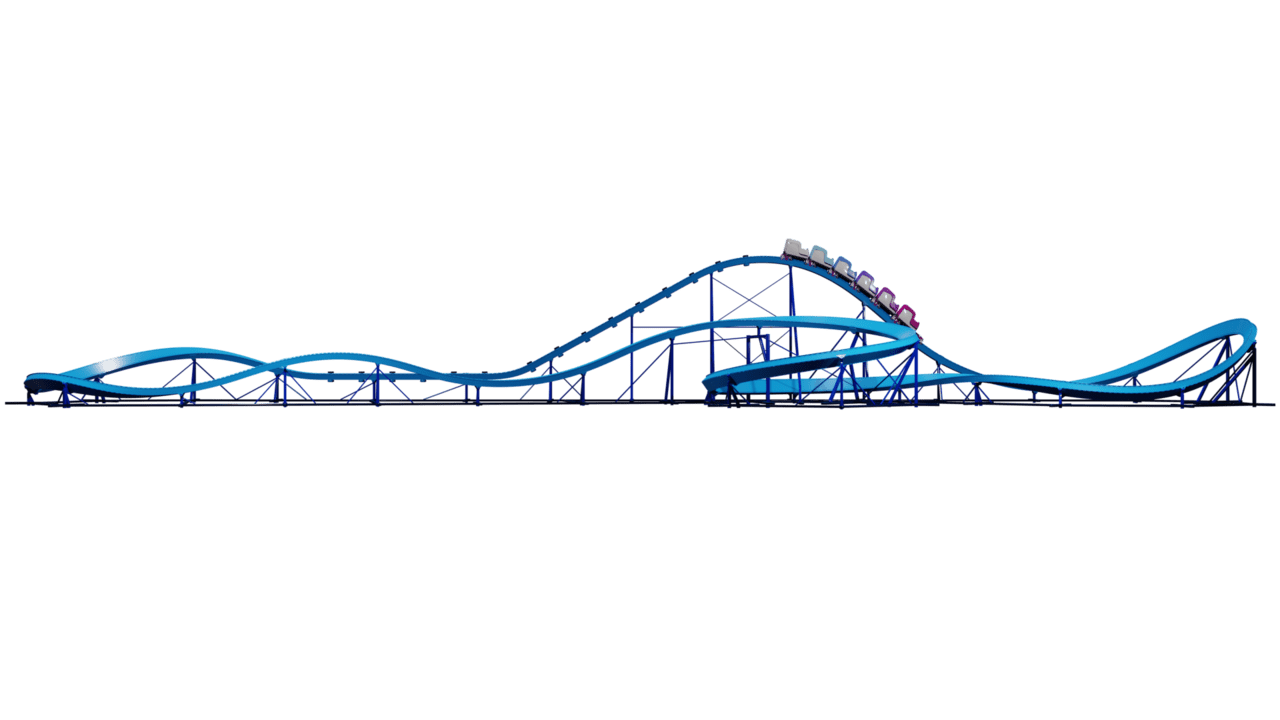 Sghetti bowl roller coaster skyline tractions llc clipart image